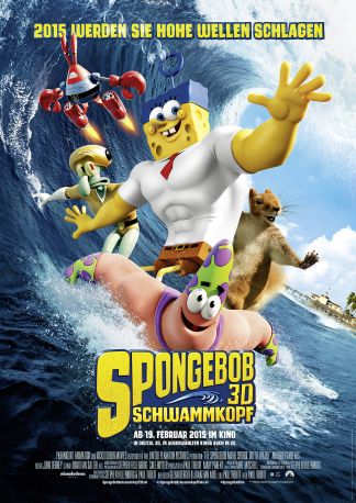 SpongeBob Schwammkopf - Schwamm aus dem Wasser