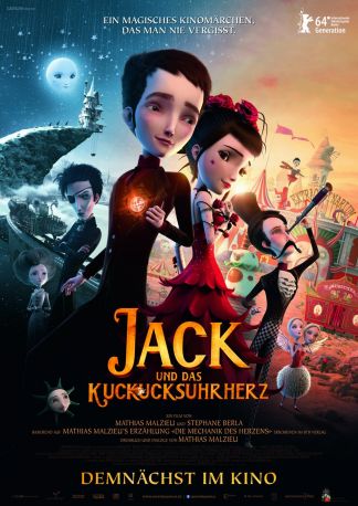 Jack und das Kuckucksuhrherz