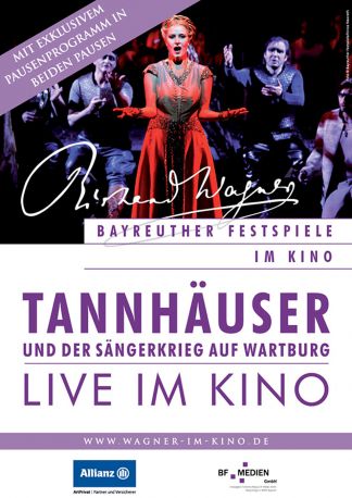 Bayreuther Festspiele 2014 Live: Tannhäuser und der Sängerkrieg auf Wartburg