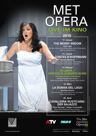 MET Opera: Iolanta (Tschaikowsky) & Herzog Blaubarts Burg (Bartók)