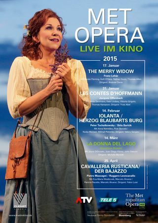 MET Opera: La Donna Del Lago