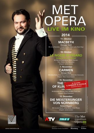 MET Opera: Die Hochzeit des Figaro