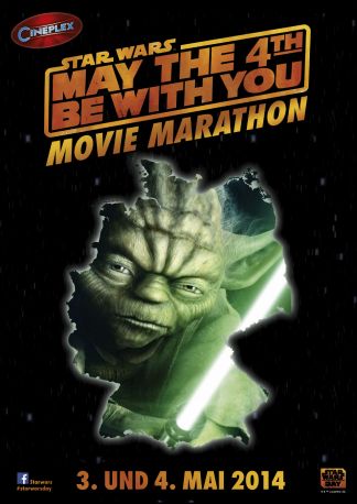May the 4th be with You - Der STAR WARS MARATHON