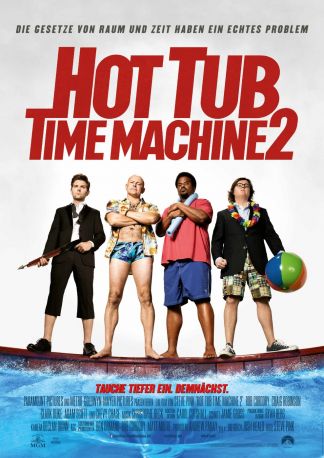 Hot Tub Time Machine 2