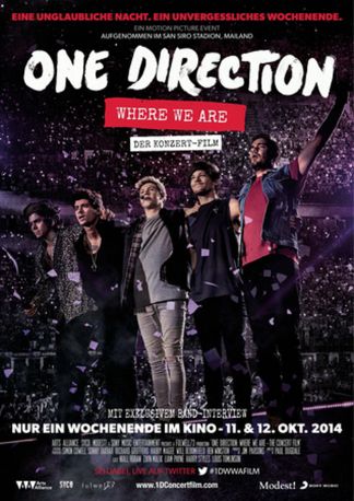 One Direction: Where We Are - Der Konzert Film