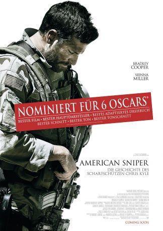 American Sniper - Die Geschichte des Scharfschützen Chris Kyle