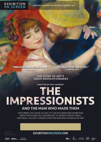 Exhibition on Screen: The Impressionists