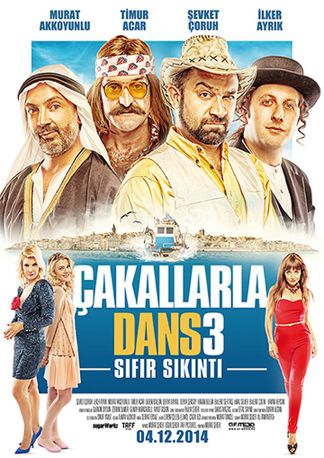 Ã‡akallarla Dans 3: Sifir Sikinti