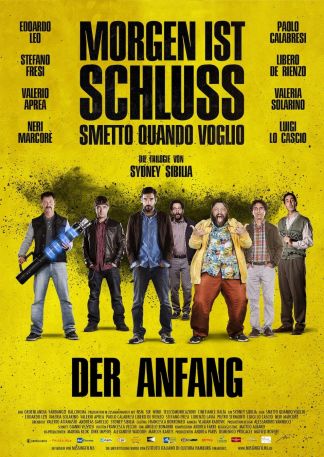 Morgen ist Schluss - Der Anfang