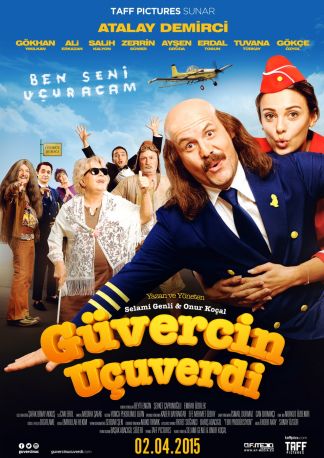 Güvercin Ucuverdi - So flog die Taube
