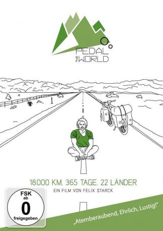 Pedal the World - 18.000 km, 22 countries, 365 days