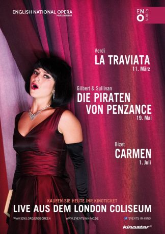 English National Opera 2015 - Carmen