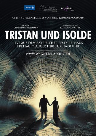 Bayreuther Festspiele 2015: Tristan und Isolde