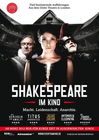 Shakespeare's Globe Theatre London 2015: Titus Andonicus