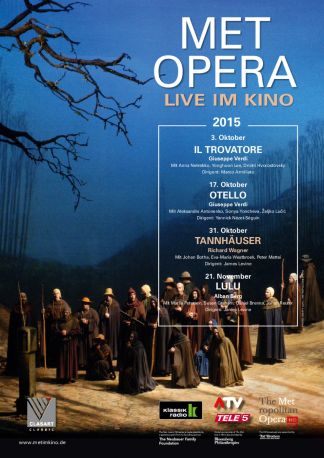 Met Opera 2015/16: Tannhäuser (Wagner)