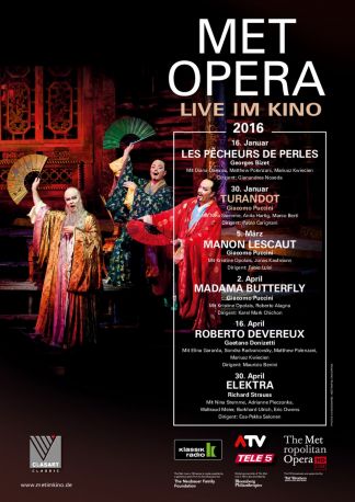 Met Opera 2015/16: Turandot (Puccini)