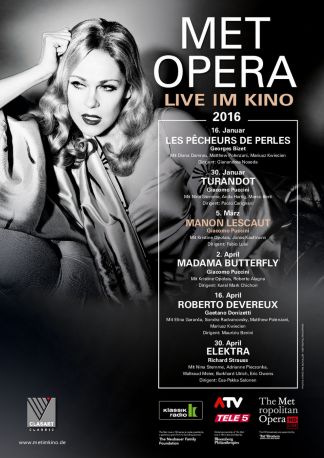 Met Opera 2015/16: Manon Lescaut (Puccini)