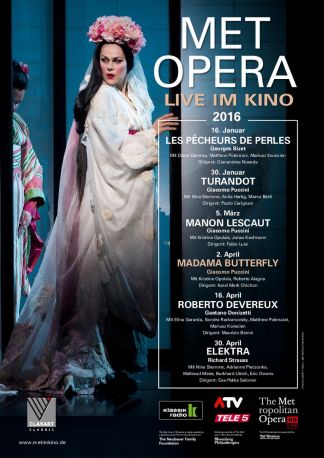 Met Opera 2015/16: Madama Butterfly (Puccini)