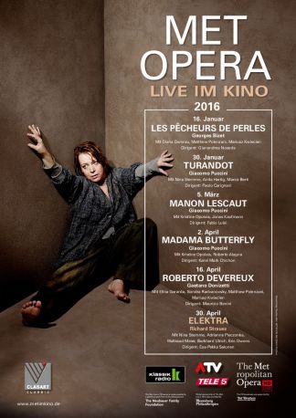 Met Opera 2015/16: Elektra (Strauss)