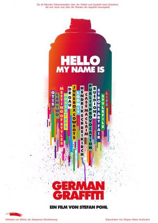 Hello my name is - German Graffiti