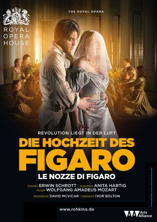 Royal Opera House 2015/16: Die Hochzeit des Figaro - Le Nozze di Figaro