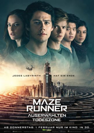 Maze Runner: Die Auserwählten in der Todeszone