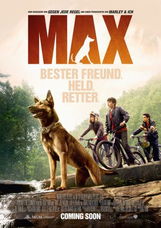 Max. Bester Freund. Held. Retter.