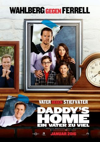Daddy's Home - Ein Vater zu viel