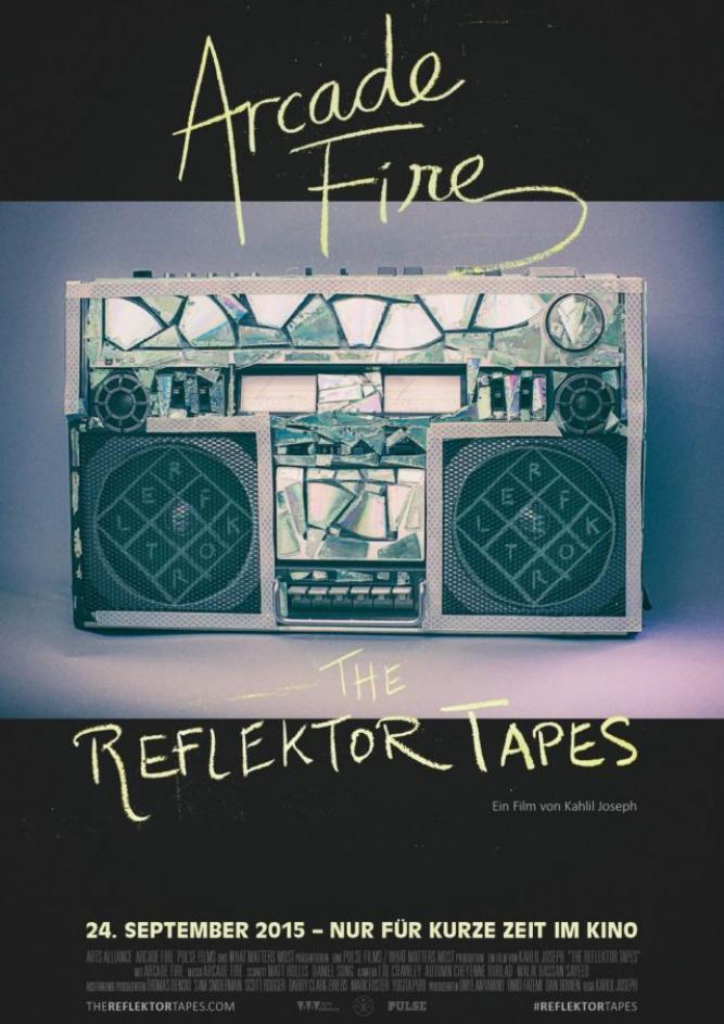 Arcade Fire: The Reflektor Tapes