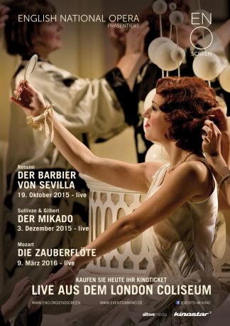 English National Opera 2015/16 - Die Zauberflöte