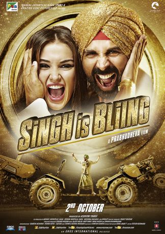 Singh is Bling