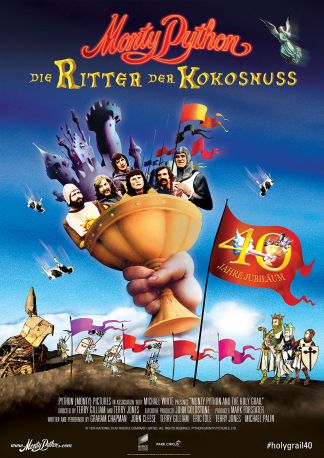 Monty Pythons Ritter der Kokosnuß - 40 Jahre Jubiläum