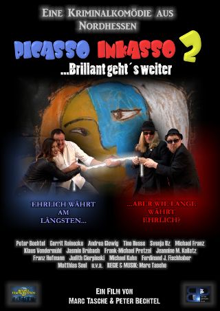 Picasso Inkasso 2 - Brillant geht's weiter
