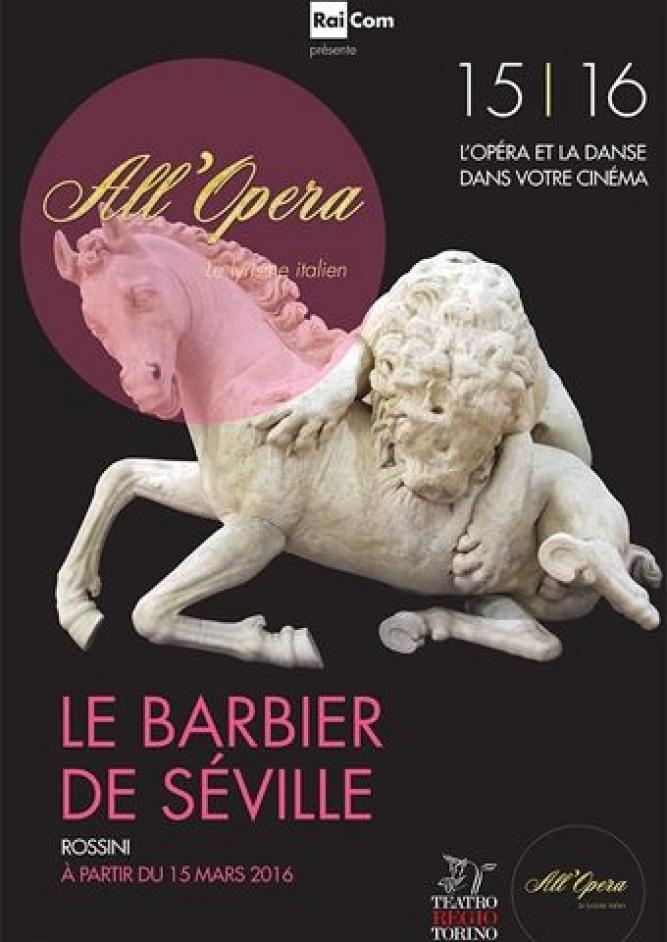 All Opera 2015/2016: Der Barbier von Sevilla - Teatro di Torino