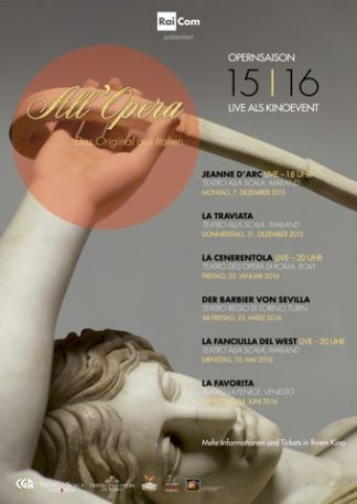All Opera 2015/2016: La Fanciulla del West (Puccini) - La Scala