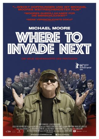 Michael Moore - Where To Invade Next