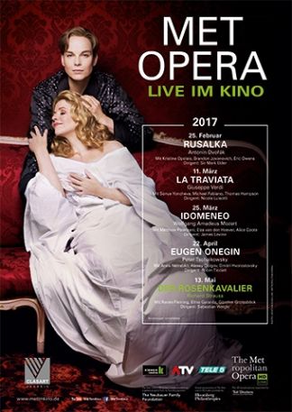 Met Opera 2016/17: Der Rosenkavalier (Strauss)