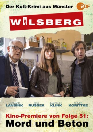 Wilsberg: Mord und Beton