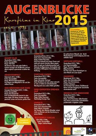 Augenblicke - Kurzfilme im Kino 2016