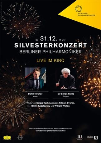 Berliner Philharmoniker 2016: Silvesterkonzert mit Sir Simon Rattle & Daniil Trifonov