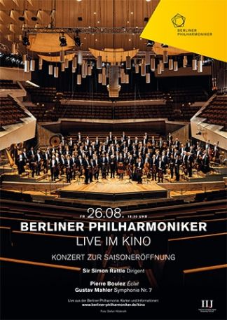 Berliner Philharmoniker 2016/17: Saisoneröffnung mit Sir Simon Rattle
