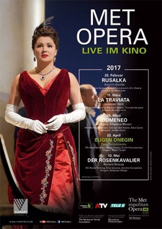 Met Opera 2016/17: Eugen Onegin (Tschaikowsky)