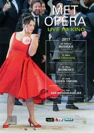 Met Opera 2016/17: La Traviata (Verdi)