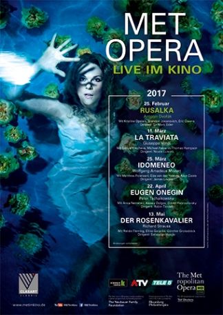 Met Opera 2016/17: Rusalka (Dvorák)