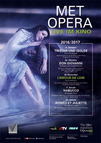 Met Opera 2016/17: L'Amour de Loin (Saariaho)