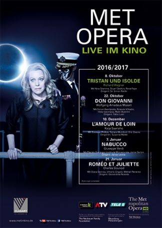 Met Opera 2016/17: Tristan und Isolde (Wagner)