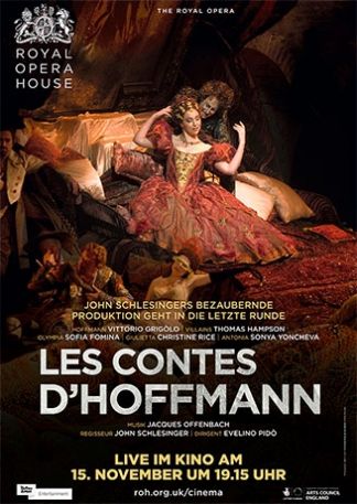 Royal Opera House 2016/17: Les Contes D'Hoffmann (Offenbach)