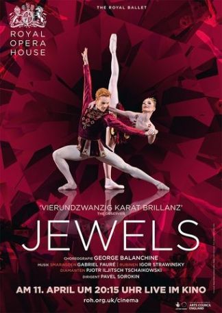 Royal Opera House 2016/17: Jewels (Balanchine)