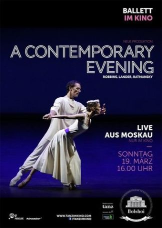 Bolshoi Ballett 2016/17 - A Contemporary Evening
