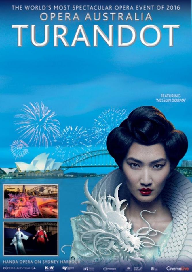 Opera Australia: Turandot on Sydney Harbour